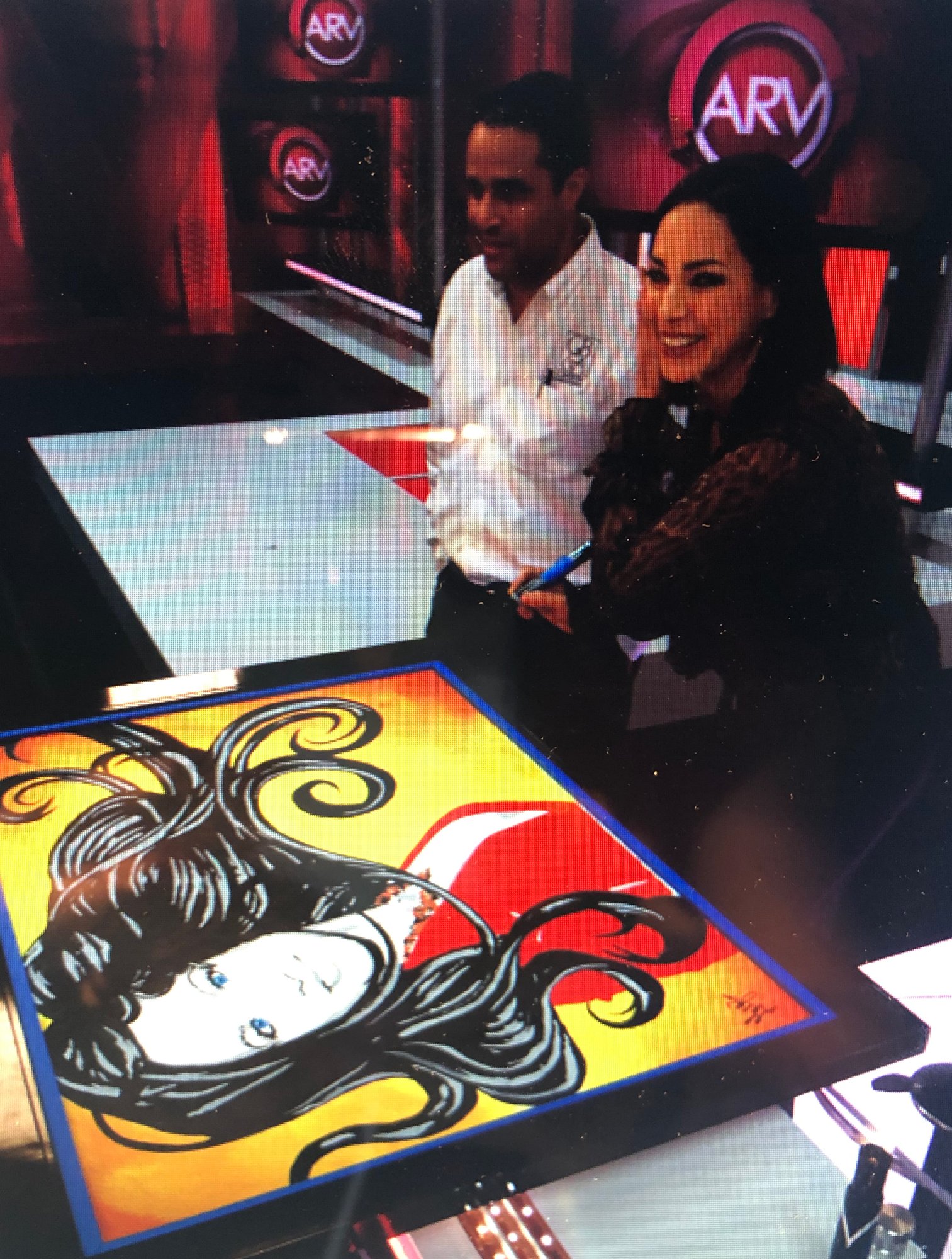 Artist Greg Batista and Carmen Dominicci.jpg
