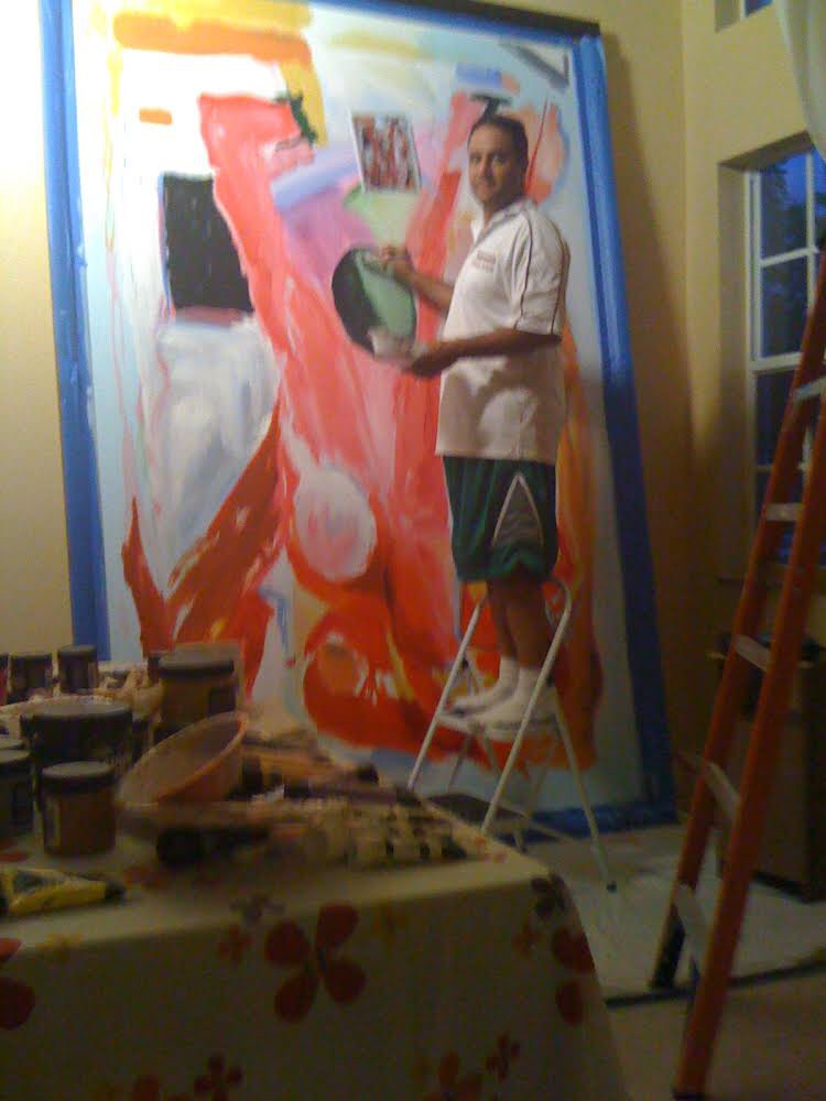 Artist Greg Batista Paint in Progress.PNG