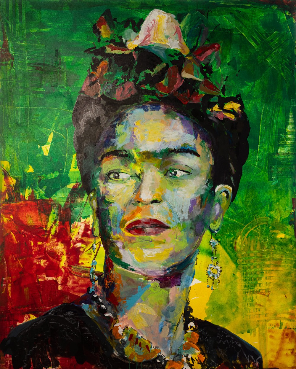Frida Kahlo Paint