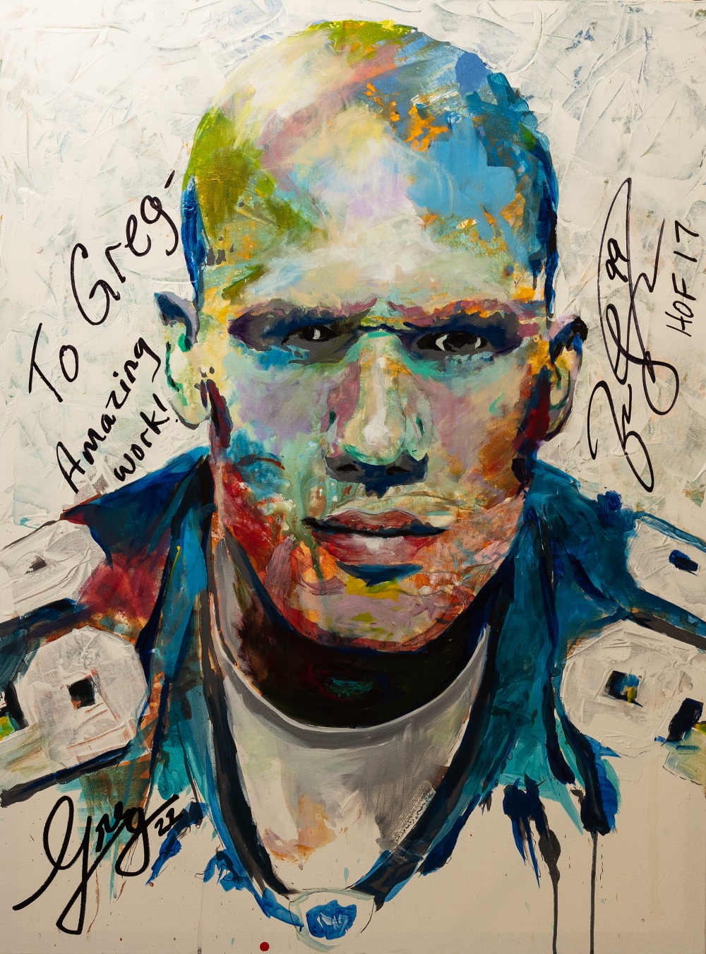 Jason Taylor Paint