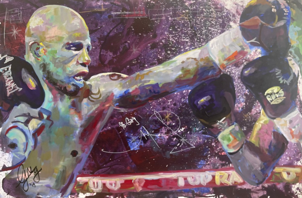 Miguel Cotto Paint