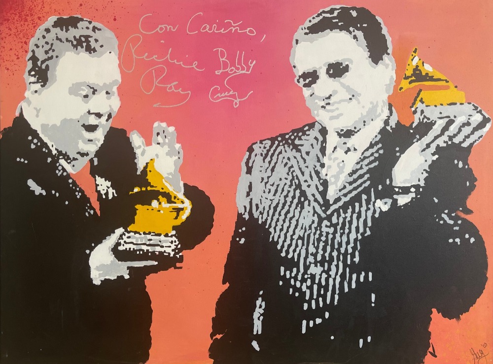 Richie Ray and Bobby Cruz Paint